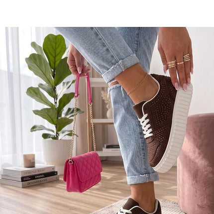 Solea Platform Sneakers - Stylish Comfort & Slip-Resistant Design