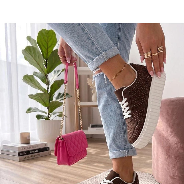 Solea Platform Sneakers - Stylish Comfort & Slip-Resistant Design