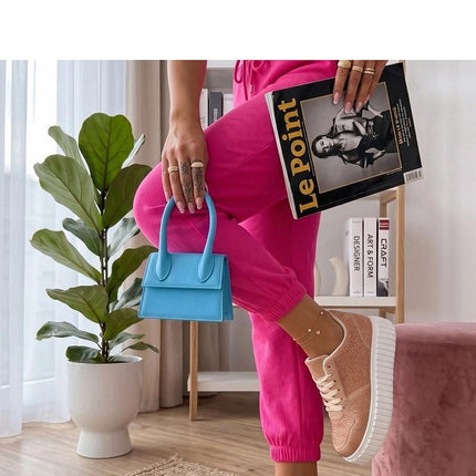 Solea Platform Sneakers - Stylish Comfort & Slip-Resistant Design