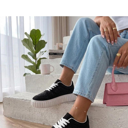 Solea Platform Sneakers - Stylish Comfort & Slip-Resistant Design