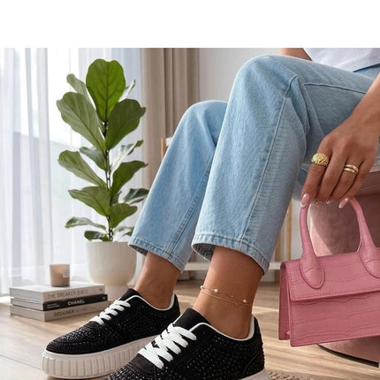 Solea Platform Sneakers - Stylish Comfort & Slip-Resistant Design