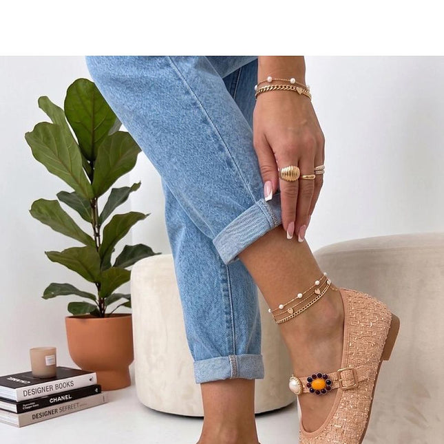 Solea Professional Ballet Flats - Comfortable & Stylish Design