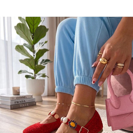 Solea Professional Ballet Flats - Comfortable & Stylish Design