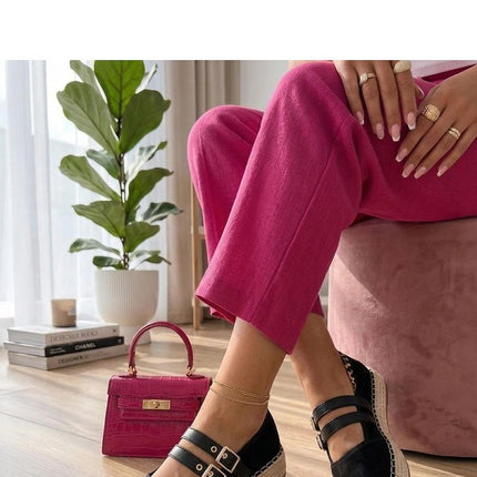Solea Professional Espadrille - Comfortable, Durable Jute Sole