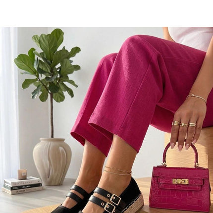 Solea Professional Espadrille - Comfortable, Durable Jute Sole