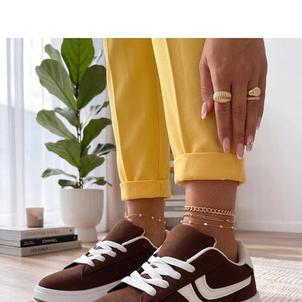 Solea Platform Sneakers - Stylish, Lightweight & Comfortable Design