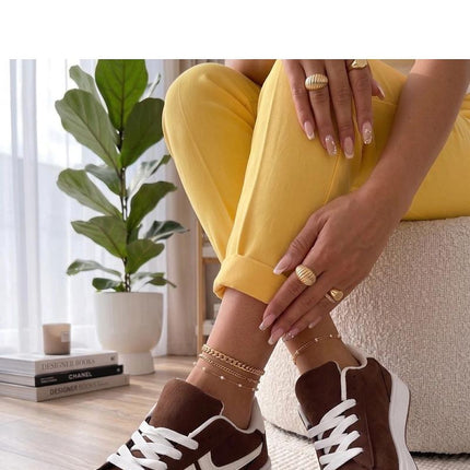 Solea Platform Sneakers - Stylish, Lightweight & Comfortable Design