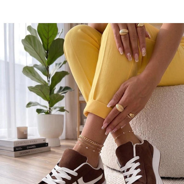 Solea Platform Sneakers - Stylish, Lightweight & Comfortable Design