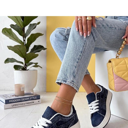 Solea Platform Sneakers - Stylish, Lightweight & Comfortable Design