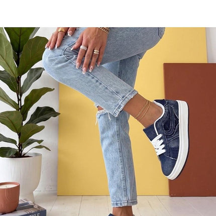 Solea Platform Sneakers - Stylish, Lightweight & Comfortable Design