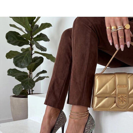 Solea Professional High Heels with Comfortable Cushioning & Elegant De