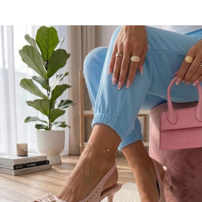 Solea Professional High Heels with Comfort Cushioning and Elegant Desi