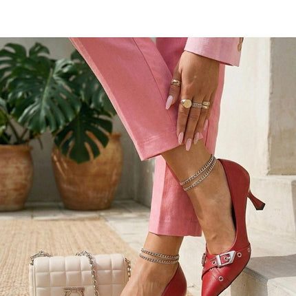 Solea Professional High Heels with Cushioned Insole and Elegant Design