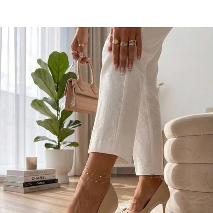Solea Professional High Heels with Cushioned Insole and Elegant Design