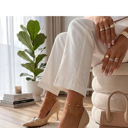 Solea Professional High Heels with Cushioned Insole and Elegant Design