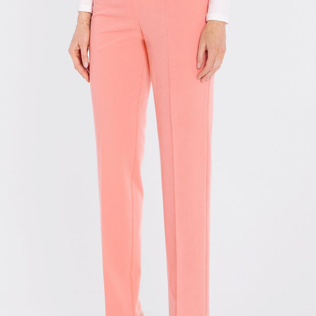 Stylove Women's Professional Trousers with Stretch Fabric and Pockets