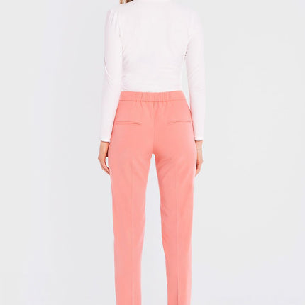 Stylove Women's Professional Trousers with Stretch Fabric and Pockets