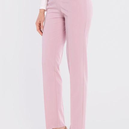 Stylove Women's Professional Trousers with Stretch Fabric and Pockets