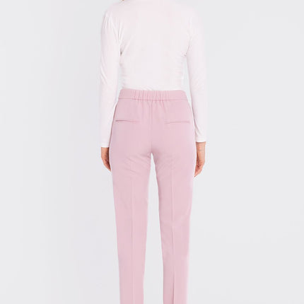 Stylove Women's Professional Trousers with Stretch Fabric and Pockets