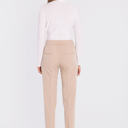Stylove Women's Professional Trousers with Stretch Fabric and Pockets
