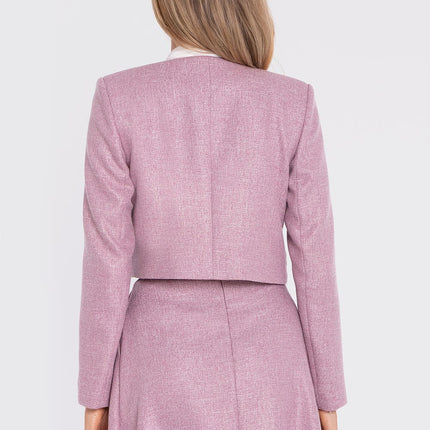 Stylove Professional Jacket with Water-Resistant Fabric & Breathable D