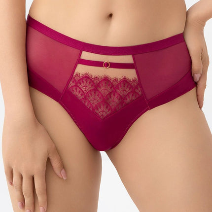 Gorsenia Lingerie Brazilian Style Panties - Soft Lace, Comfortable Fit
