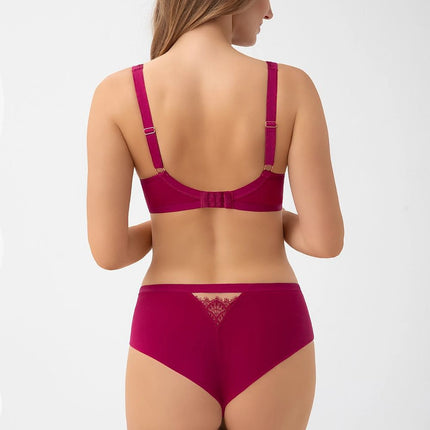 Gorsenia Lingerie Brazilian Style Panties - Soft Lace, Comfortable Fit