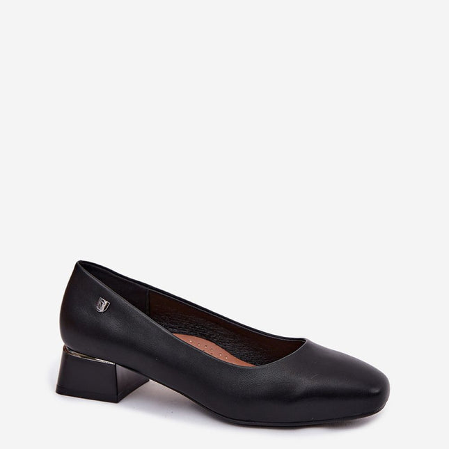 Step in Style Women's Professional Heel Pumps with Comfort Insole
