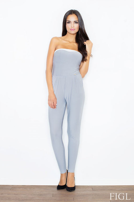 Sultry Modernity Jumpsuit - Contemporary Chic Design