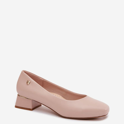 Step in Style Women's Professional Heel Pumps with Comfort Insole