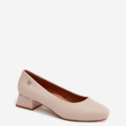 Step in Style Women's Professional Heel Pumps with Comfort Insole