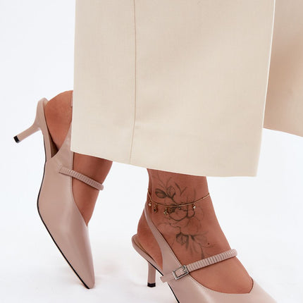 Step in Style Women's Professional Heel Pumps with Cushioned Insole