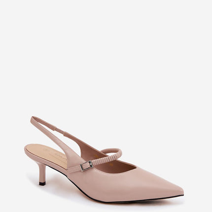 Step in Style Women's Professional Heel Pumps with Cushioned Insole