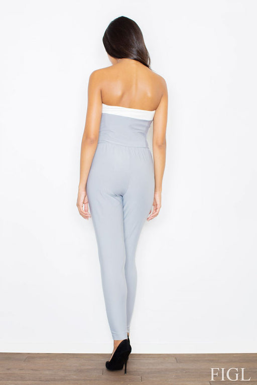 Sultry Modernity Jumpsuit - Contemporary Chic Design
