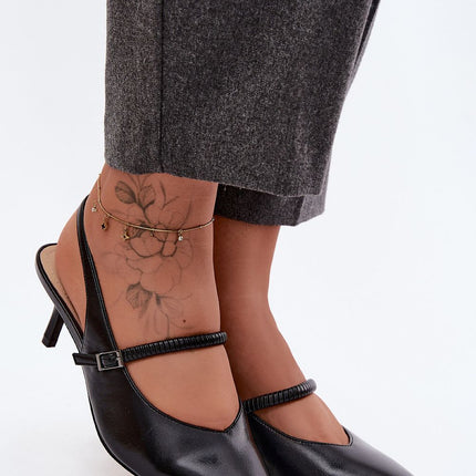 Step in Style Women's Professional Heel Pumps with Cushioned Insole