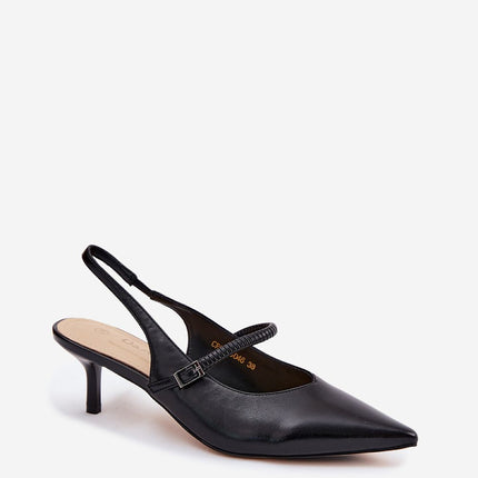 Step in Style Women's Professional Heel Pumps with Cushioned Insole