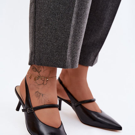 Step in Style Women's Professional Heel Pumps with Cushioned Insole