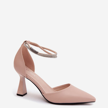 Step in Style Women's Block Heel Pumps - Comfortable & Stylish Design