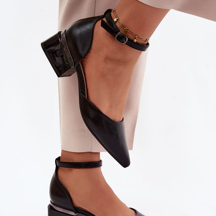 Step in Style Professional Heel Pumps with Comfortable Cushioning