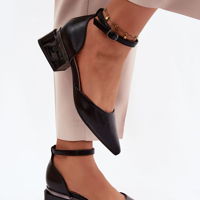Step in Style Professional Heel Pumps with Comfortable Cushioning