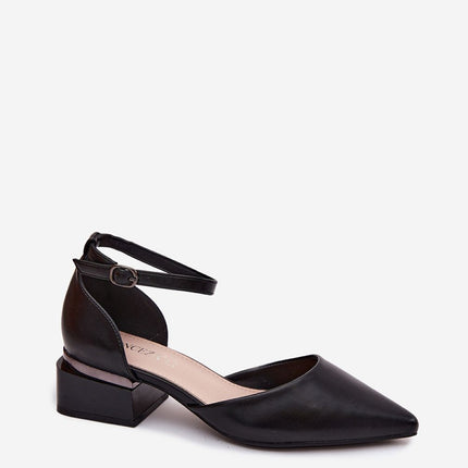 Step in Style Professional Heel Pumps with Comfortable Cushioning