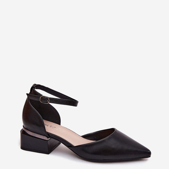 Step in Style Professional Heel Pumps with Comfortable Cushioning