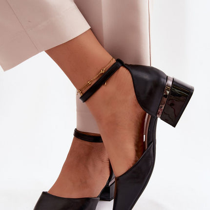 Step in Style Professional Heel Pumps with Comfortable Cushioning