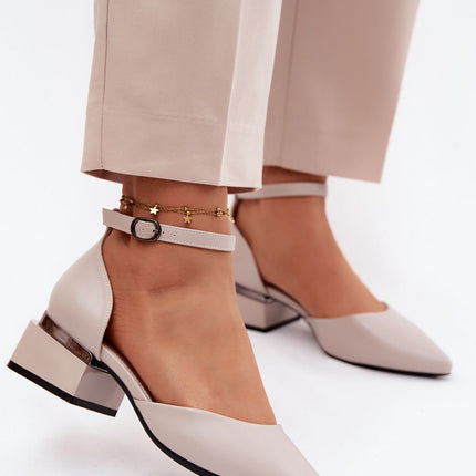 Step in Style Professional Heel Pumps with Comfortable Cushioning