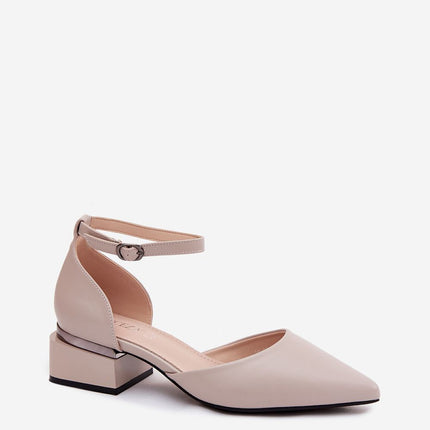 Step in Style Professional Heel Pumps with Comfortable Cushioning