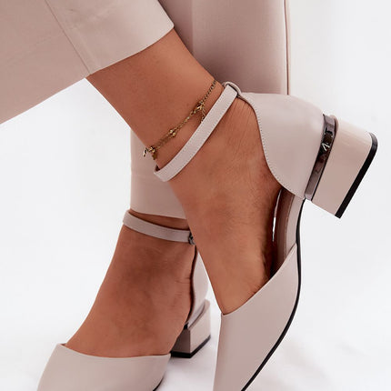 Step in Style Professional Heel Pumps with Comfortable Cushioning