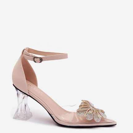 Step in Style Block Heel Pumps - Comfortable Fit, Elegant Design