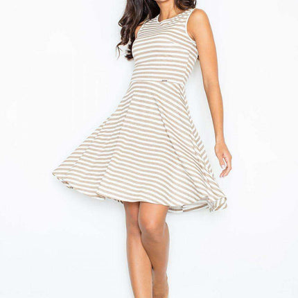 Navy Striped Sundress - Elegant Summer Essential