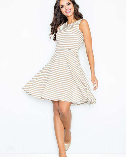 Navy Striped Sundress - Elegant Summer Essential