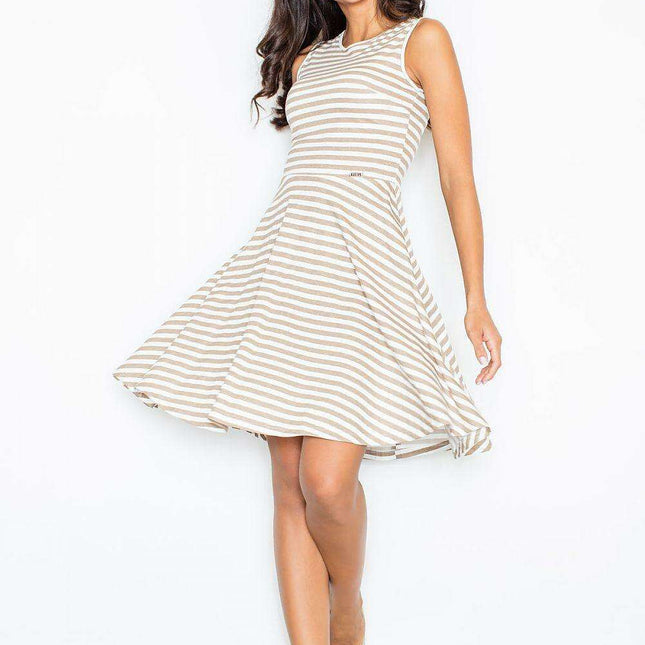 Navy Striped Sundress - Elegant Summer Essential